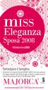 Concorso Miss Eleganza – Sposa 2008
