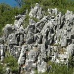 Parco Madonie rocce