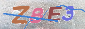 Immagine CAPTCHA