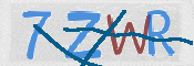 Immagine CAPTCHA