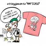 >>NUOVA T-SHIRT<< ATTEGGIAMENTO MAFIOSO