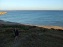 Sentiero che porta alla spiaggia delle Solette