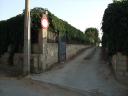 Strada privata che da l'accesso alla spiaggia Lido Fiori