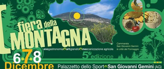 5^ edizione della Fiera della Montagna 2008