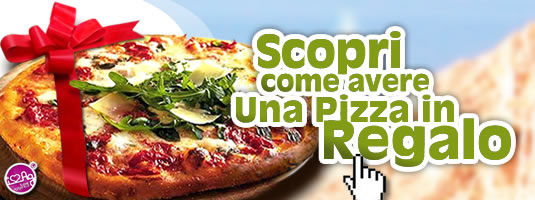 bannerino scopri pizza