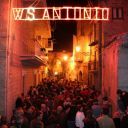 Festa in onore di S.Antonio Abate ad Aragona