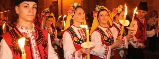 Mandorlo in fiore 2009, Fiaccolata dell’Amicizia