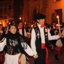 Mandorlo in fiore 2009, Fiaccolata dell’Amicizia