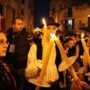 Mandorlo in fiore 2009, Fiaccolata dell’Amicizia