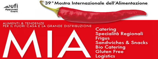 Fiera MIA Rimini - Mostra Internazionale dell’Alimentazione