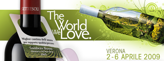 Vinitaly Verona, all’edizione 2009 anche Settesoli