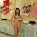 Miss Beach 2009, prove costumi e intimo Fruscio (Favara)