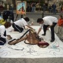 Infiorata di Noto, Montellagro presente con l’opera del pittore Ignazio Marrella