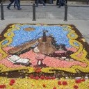 Infiorata di Noto, Montellagro presente con l’opera del pittore Ignazio Marrella