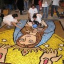 Montallegro Infiorata 2009, VII edizione