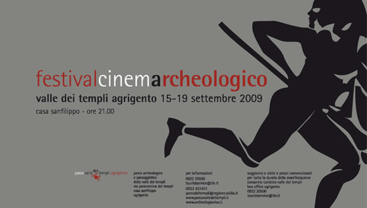 festival cinema archeologico
