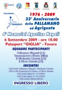 Pallamano Girgenti, 4° Memoral Agostino Napoli