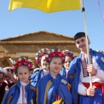 BAMBINI DEL MONDO AI TEMPLI UCRAINA